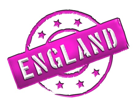 Sign and stamp named ENGLAND for your presentation, for websites and many more.