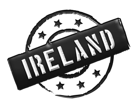 Sign and stamp named IRELAND for your presentation, for websites and many more.