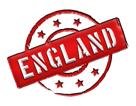 Sign and stamp named ENGLAND for your presentation, for websites and many more.