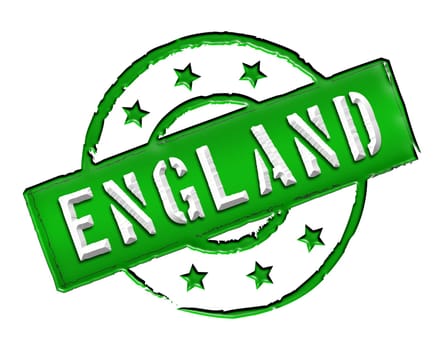 Sign and stamp named ENGLAND for your presentation, for websites and many more.