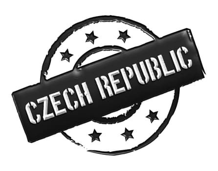 Sign and stamp named Czech Republic for your presentation, for websites and many more.