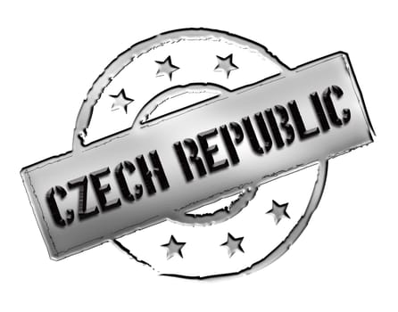 Sign and stamp named Czech Republic for your presentation, for websites and many more.