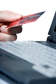 using a credit card on the net
