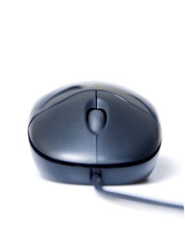 computer mouse on a white backgroud