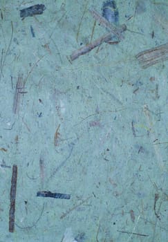 Textured paper for scrapbooking and other visual arts
