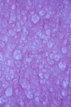 Textured paper for scrapbooking and other visual arts