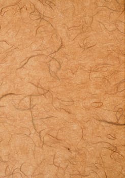 Textured paper for scrapbooking and other visual arts