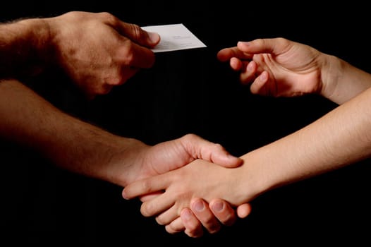 hand shake