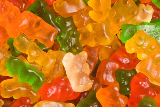 muticolor candy