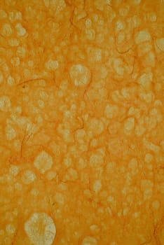 Textured paper for scrapbooking and other visual arts