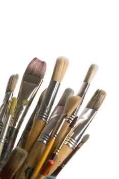 artist's brushes