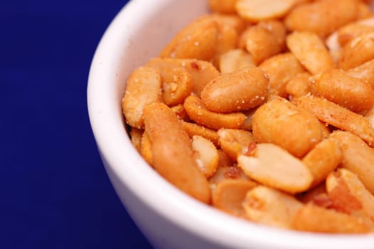 peanuts in a bowl