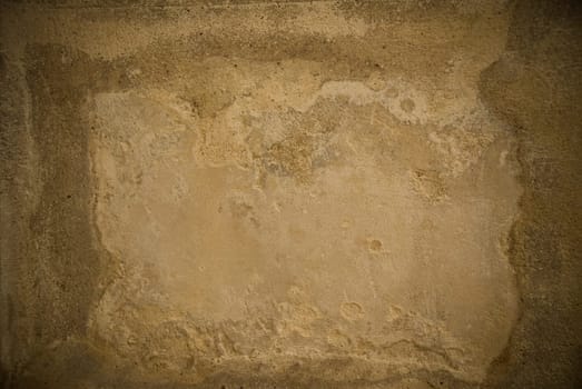 a wall texture in cement witha warm tone