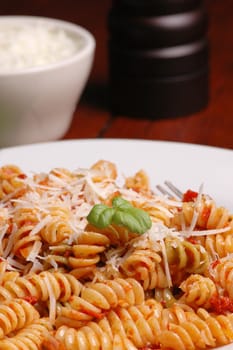 italian pasta dinner