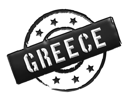 Sign and stamp named GREECE for your presentation, for websites and many more.