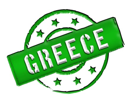 Sign and stamp named GREECE for your presentation, for websites and many more.