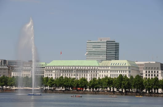 Alster in Hamburg
