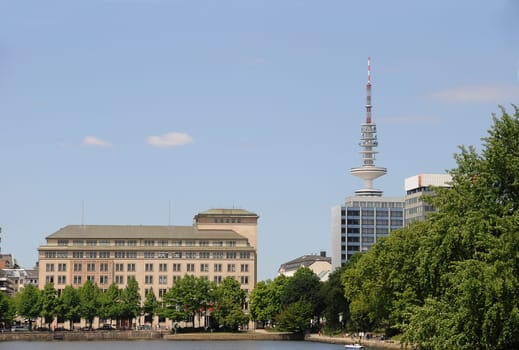 Alster in Hamburg