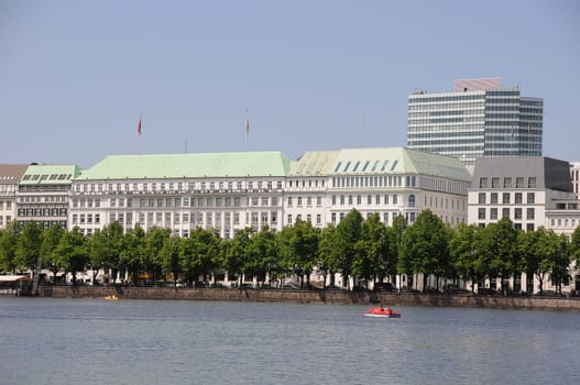 Alster in Hamburg