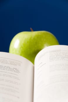 health care concept with a medical book