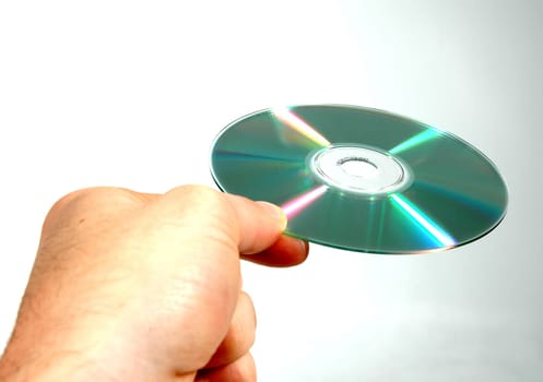 Giving a CD
