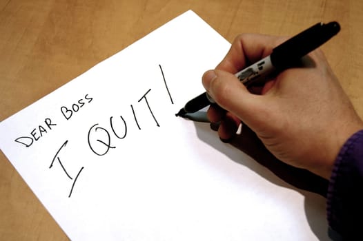Dear boss