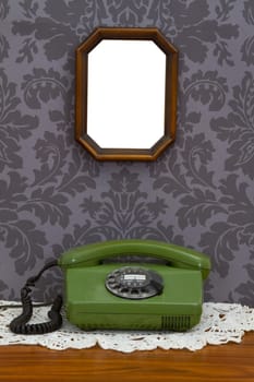Concept - Retro Telephone