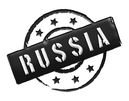 Sign and stamp named RUSSIA for your presentation, for websites and many more.