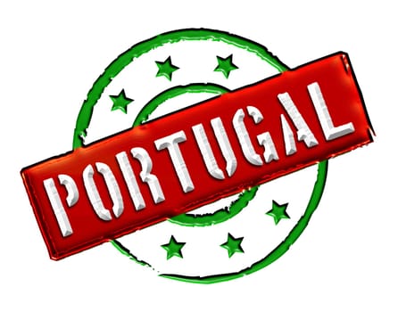 Sign and stamp named PORTUGAL for your presentation, for websites and many more.