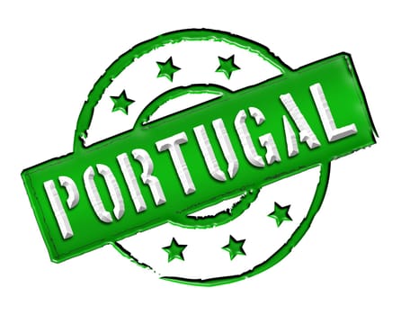 Sign and stamp named PORTUGAL for your presentation, for websites and many more.