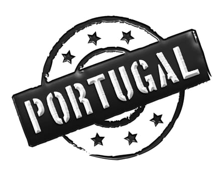 Sign and stamp named PORTUGAL for your presentation, for websites and many more.