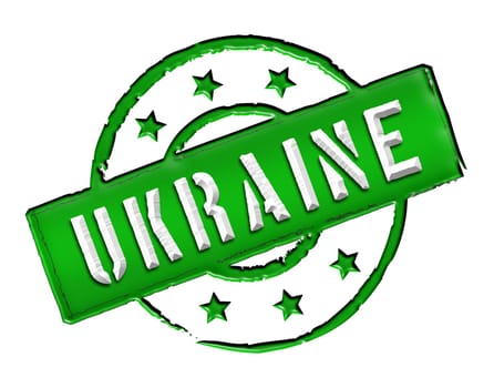 Sign and stamp named UKRAINE for your presentation, for websites and many more.