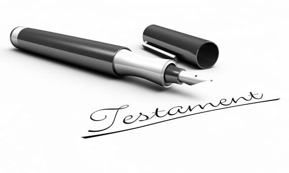Testament - Pen Concept