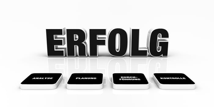 Text Concept - 3D Success Black 6