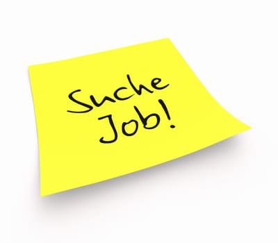 Notes - Looking for a job!