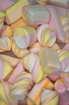 Lots and lots of marshmellows