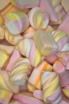 Lots and lots of marshmellows