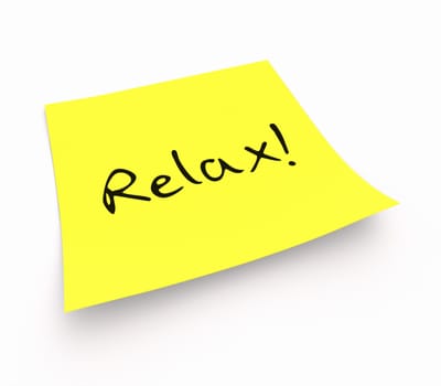 Notes - Relax!