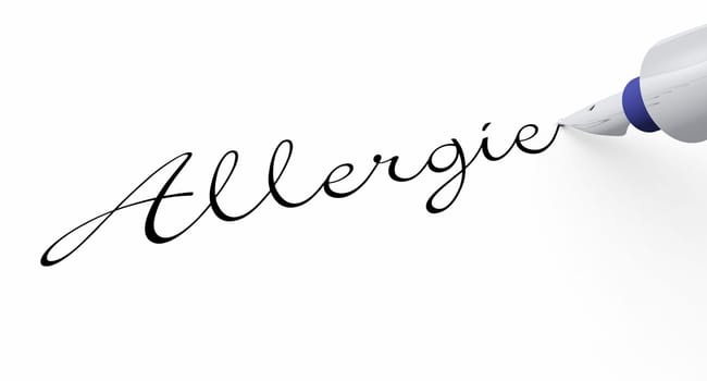Pen Concept - Allergy