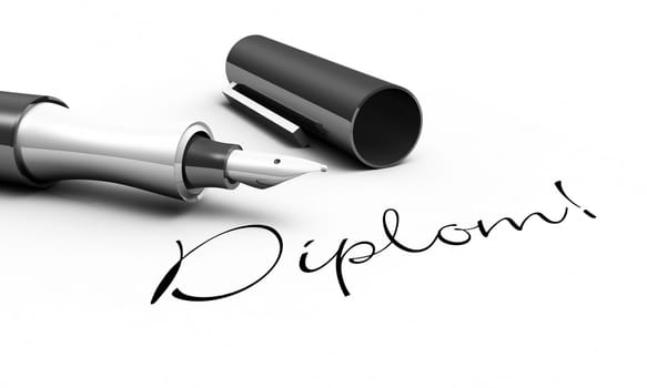 Diploma! - Pen concept
