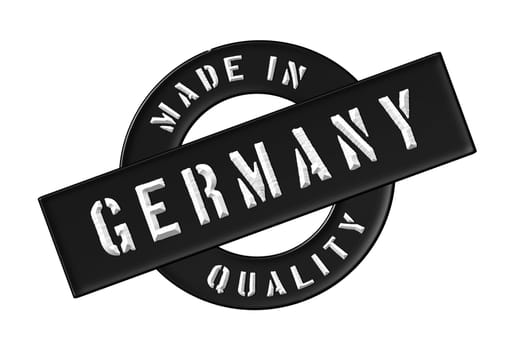 Made in Germany - Quality seal for your website, web, presentation - Made in - Qualitätssiegel für Ihre Webseite, Webshop, Präsentation