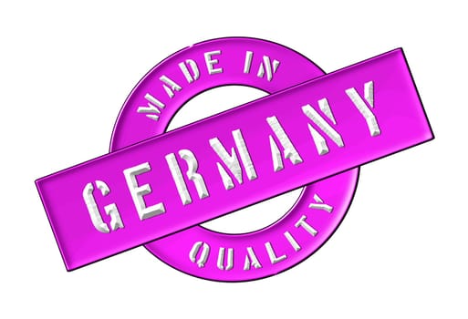 Made in Germany - Quality seal for your website, web, presentation - Made in - Qualitätssiegel für Ihre Webseite, Webshop, Präsentation