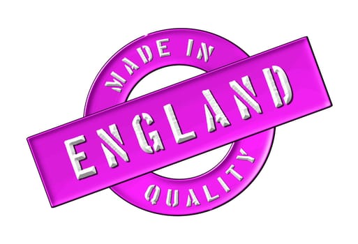Made in England - Quality seal for your website, web, presentation - Made in - Qualitätssiegel für Ihre Webseite, Webshop, Präsentation