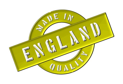 Made in England - Quality seal for your website, web, presentation - Made in - Qualitätssiegel für Ihre Webseite, Webshop, Präsentation