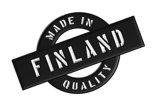 Made in Finland - Quality seal for your website, web, presentation - Made in - Qualitätssiegel für Ihre Webseite, Webshop, Präsentation