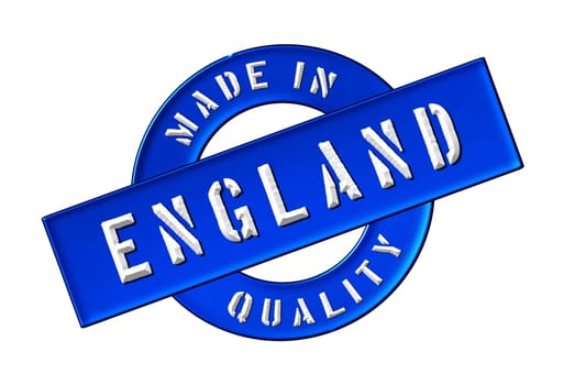 Made in England - Quality seal for your website, web, presentation - Made in - Qualitätssiegel für Ihre Webseite, Webshop, Präsentation
