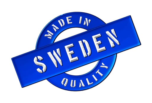 Made in Sweden - Quality seal for your website, web, presentation - Made in - Qualitätssiegel für Ihre Webseite, Webshop, Präsentation
