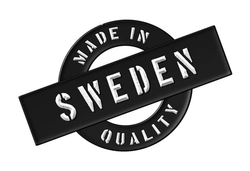 Made in Sweden - Quality seal for your website, web, presentation - Made in - Qualitätssiegel für Ihre Webseite, Webshop, Präsentation