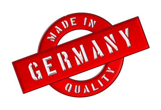 Made in Germany - Quality seal for your website, web, presentation - Made in - Qualitätssiegel für Ihre Webseite, Webshop, Präsentation