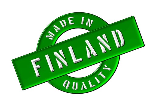 Made in Finland - Quality seal for your website, web, presentation - Made in - Qualitätssiegel für Ihre Webseite, Webshop, Präsentation
